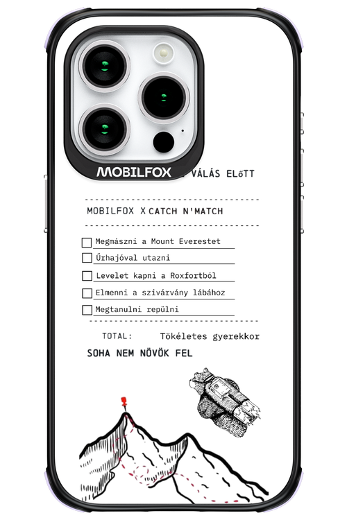 teendők felnőtté válás előtt - Apple iPhone 15 Pro