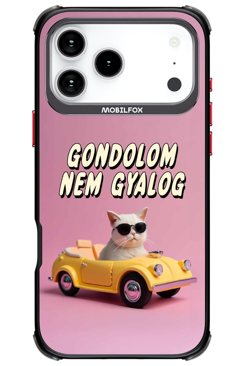 Nem gyalog - Apple iPhone 17 Pro Max