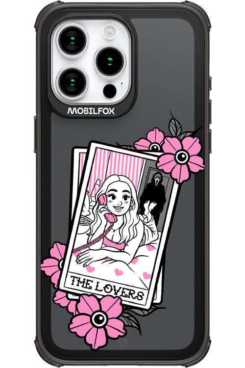 The Spooky Lovers (Transparent) - Apple iPhone 15 Pro Max