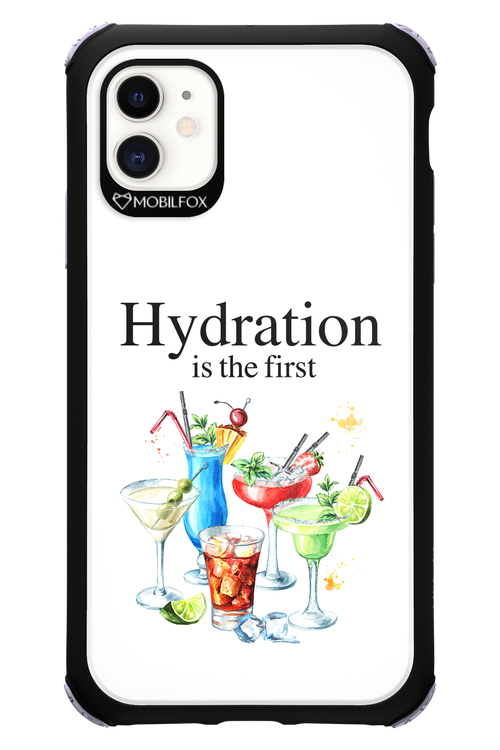 Hydration - Apple iPhone 11