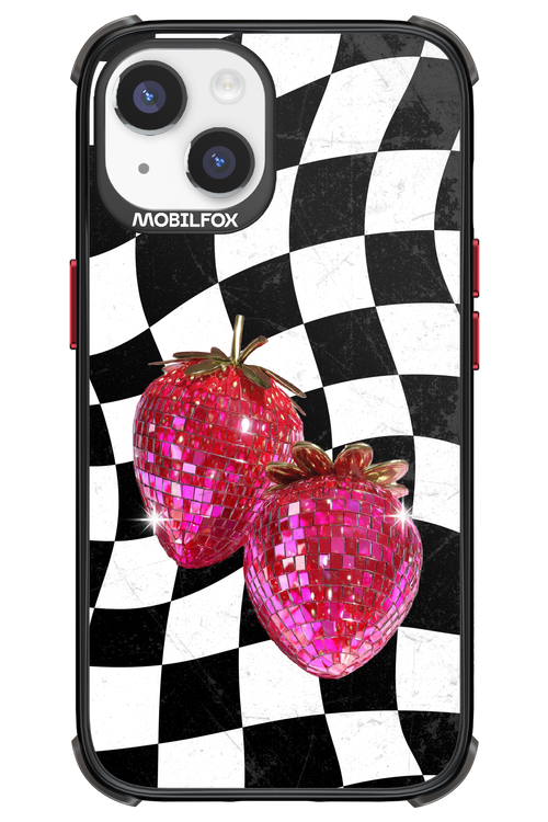 Disco Strawberry 2.0 - Apple iPhone 14