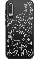CHALK_CATS 2.0 - Samsung Galaxy A70