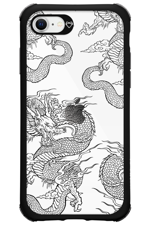 Dragon's Fire - Apple iPhone SE 2020