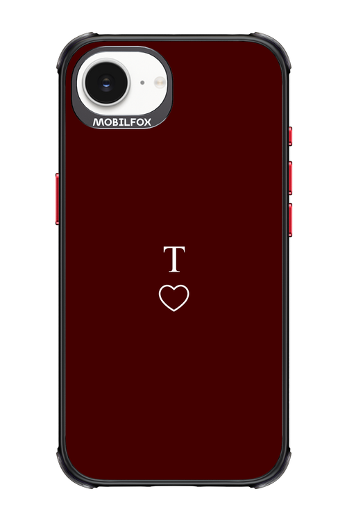 T Burgundia 2.0 - Apple iPhone 16e