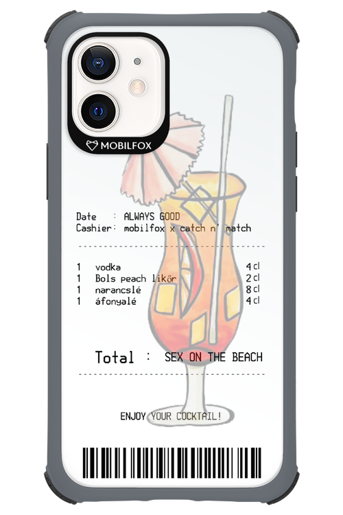 sex on the beach koktél - Apple iPhone 12