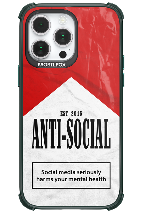 ANTI-SOCIAL II 2.0 - Apple iPhone 14 Pro Max