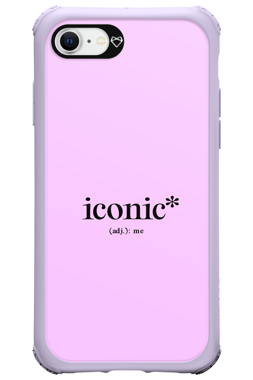 Iconic_ Pink - Apple iPhone 8