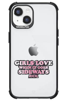 When it goes sideways - Apple iPhone 14