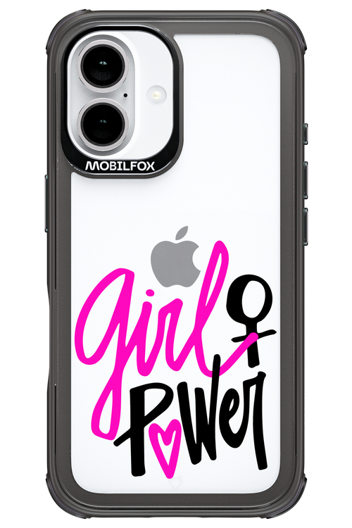 Girl Powerr - Apple iPhone 16