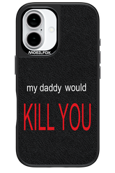 Daddyy (Leather) 2.0 - Apple iPhone 16