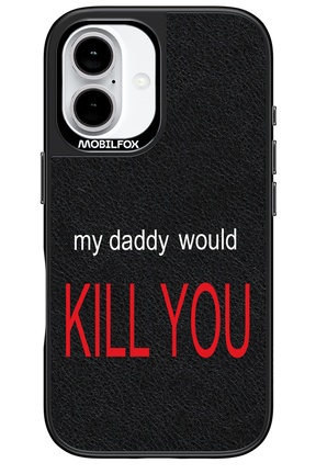 Daddyy (Leather) 2.0 - Apple iPhone 16