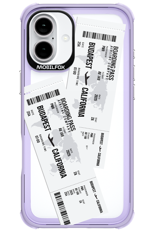 Takeoff Ticket - Apple iPhone 16 Plus