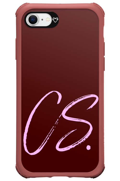 (Dark Blush) CS 2.0 - Apple iPhone SE 2022