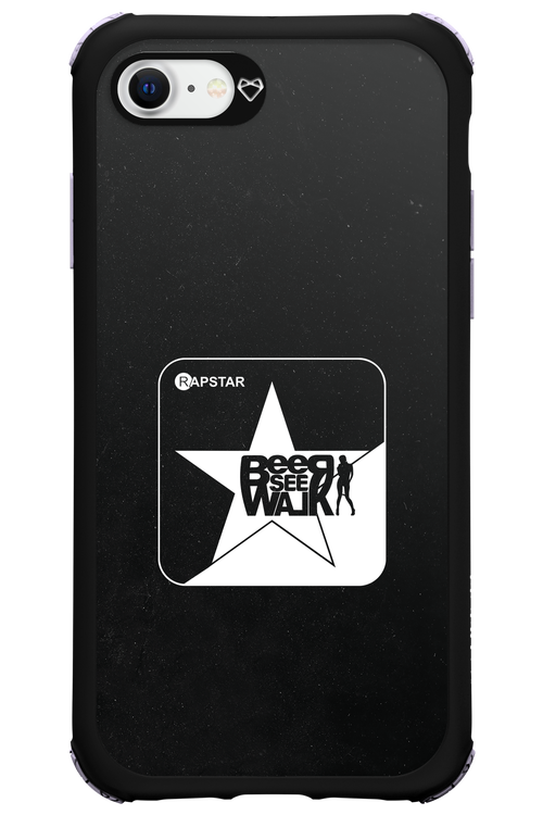 Rapstar Black - Apple iPhone SE 2022