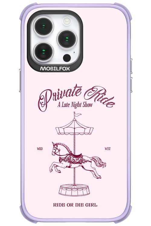 Private Ride 2.0 - Apple iPhone 14 Pro Max