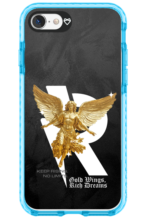 Gold Wings - Apple iPhone SE 2020