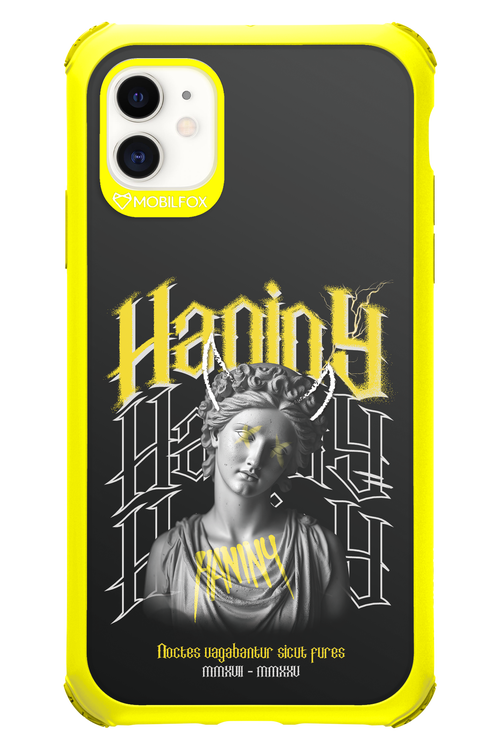 Haniny Icon (black) - Apple iPhone 11