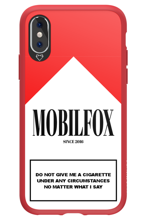 Cigarette - Apple iPhone XS