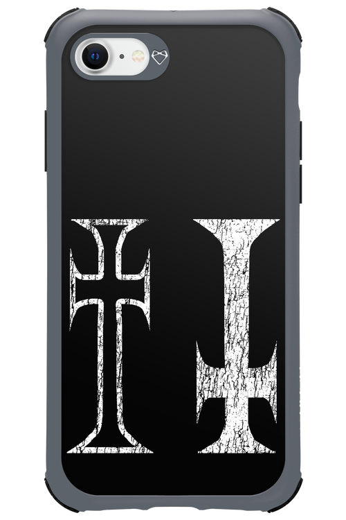 Double crosss - Apple iPhone SE 2020