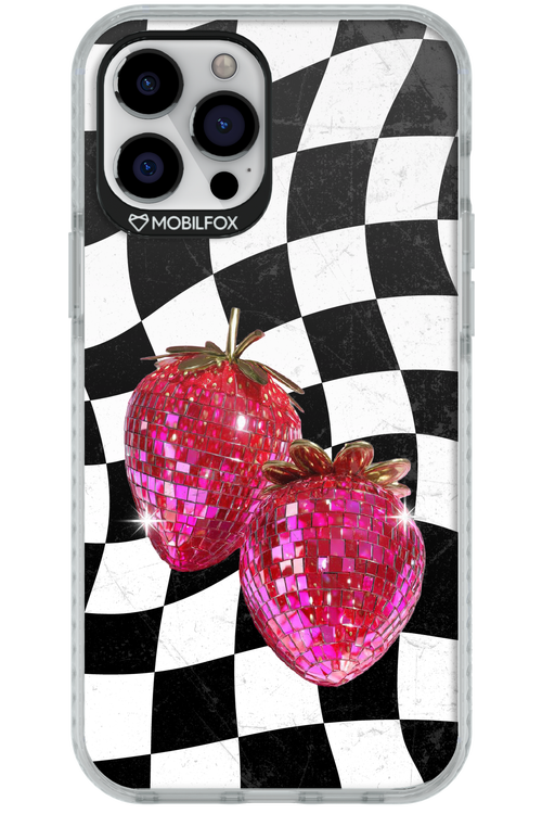 Disco Strawberry 2.0 - Apple iPhone 12 Pro Max