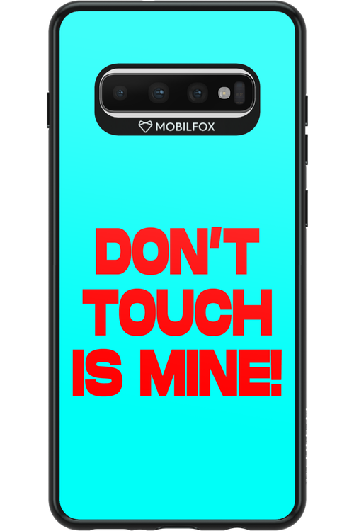 DON'T TOUCH 2.0 - Samsung Galaxy S10+