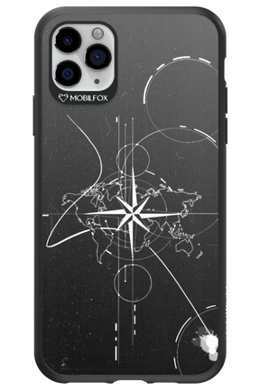World Traveler Black - Apple iPhone 11 Pro Max
