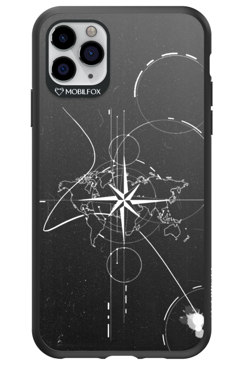 World Traveler Black - Apple iPhone 11 Pro Max