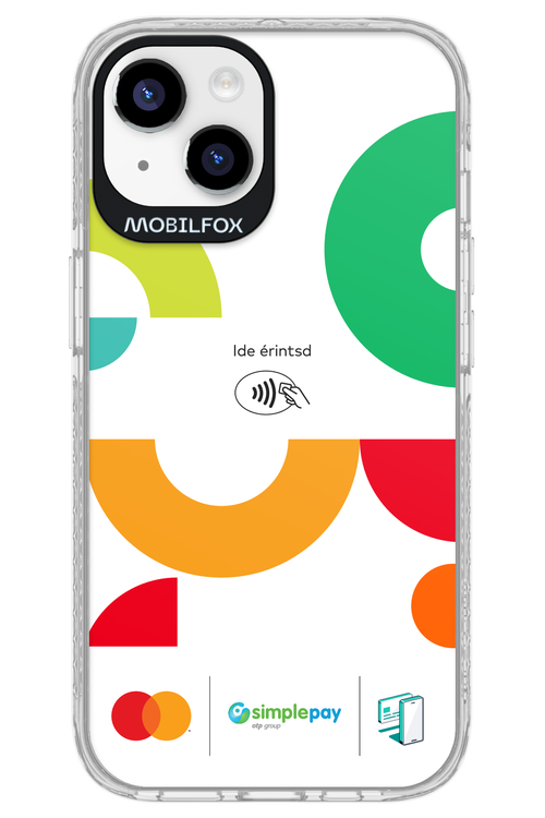 SimplePay White 2.0 - Apple iPhone 14