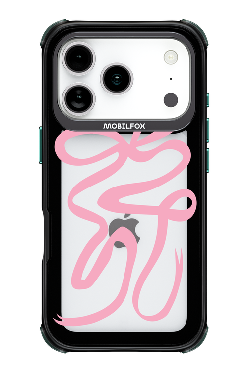 Pink Bow - Apple iPhone 17 Pro