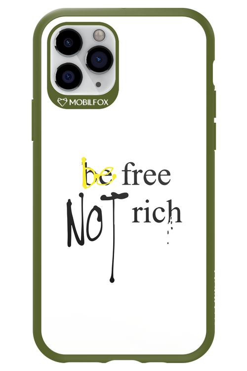 Be Free White - Apple iPhone 11 Pro