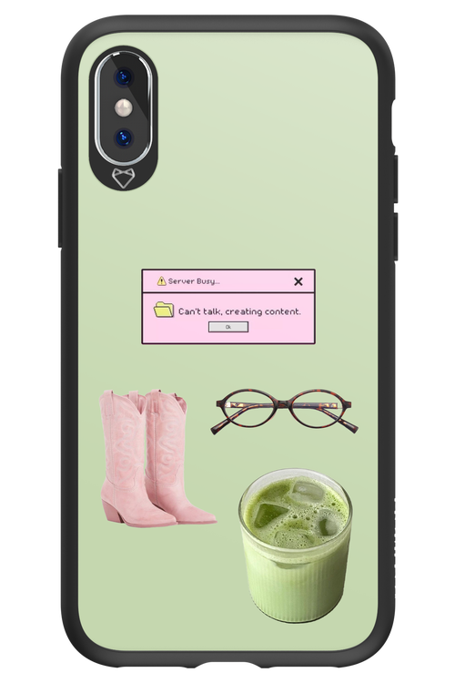 Matcha Babe - Apple iPhone XS