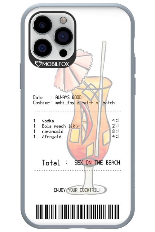 sex on the beach koktél - Apple iPhone 12 Pro