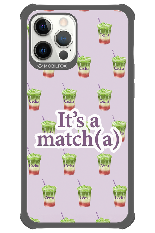It's a match(a) - Apple iPhone 12 Pro Max