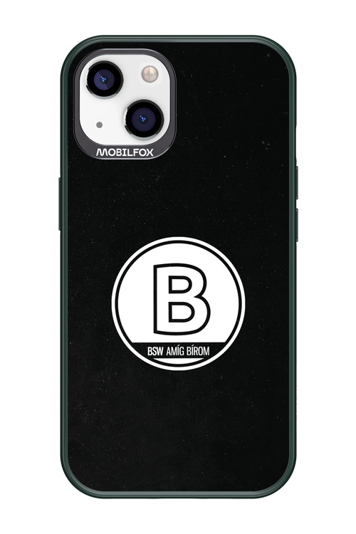 Amig bírom Black - Apple iPhone 13