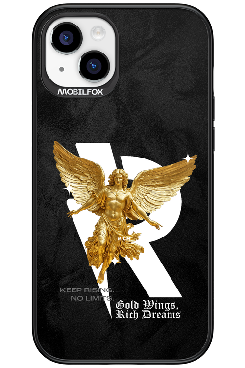 Gold Wings - Apple iPhone 15 Plus