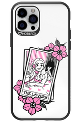 The Spooky Lovers (Transparent) - Apple iPhone 12 Pro