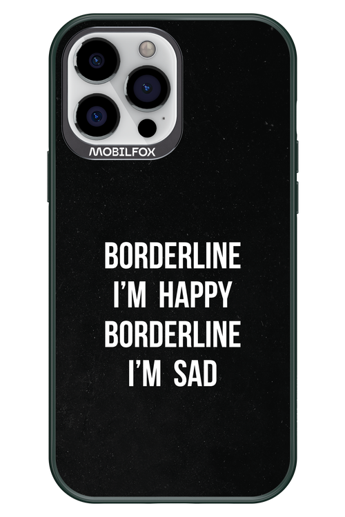 Borderline - Apple iPhone 13 Pro Max