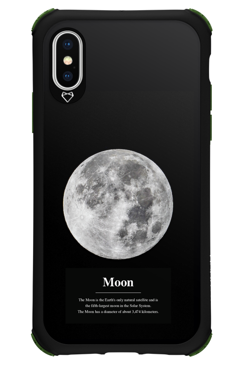 Moon - Apple iPhone X