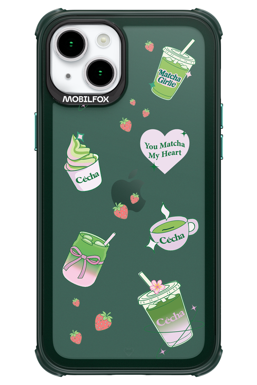 Matcha Girlie Era - Apple iPhone 15 Plus