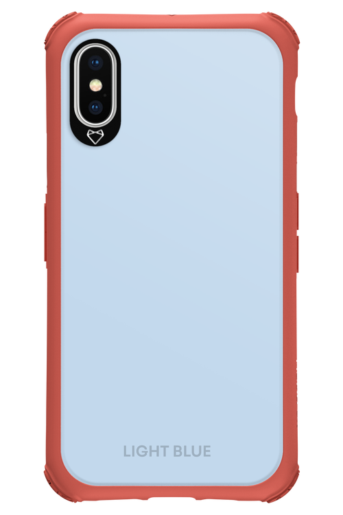 LIGHT BLUE - FS3 - Apple iPhone XS