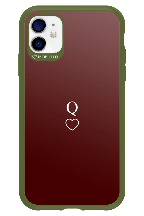Q Burgundia 2.0 - Apple iPhone 11