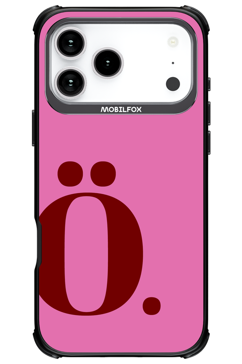 O II (Sorbet) 2.0 - Apple iPhone 17 Pro Max