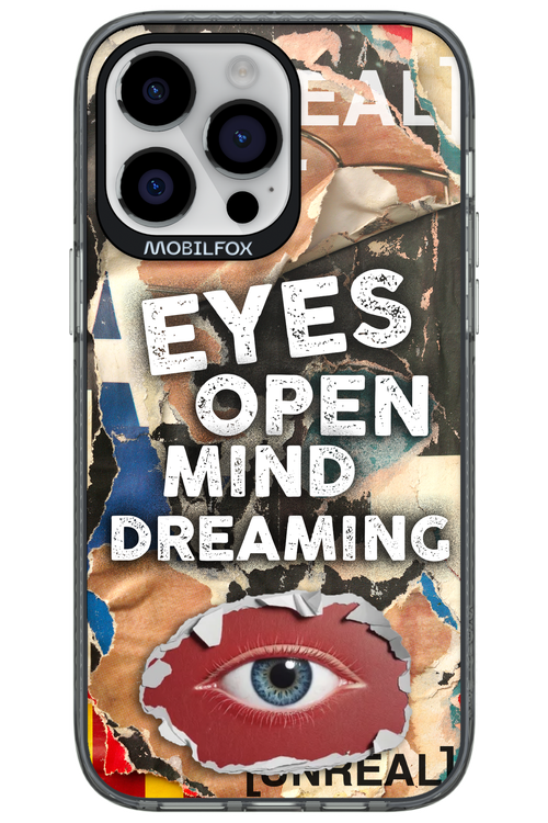 EYES OPEN - Apple iPhone 14 Pro Max
