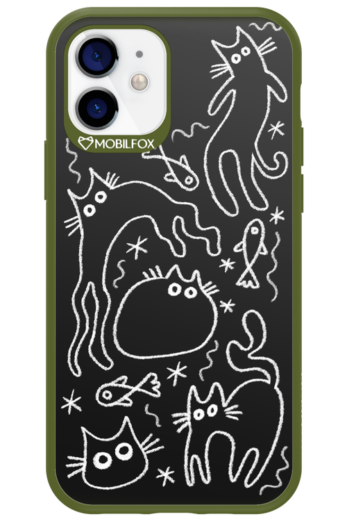 CHALK_CATS 2.0 - Apple iPhone 12