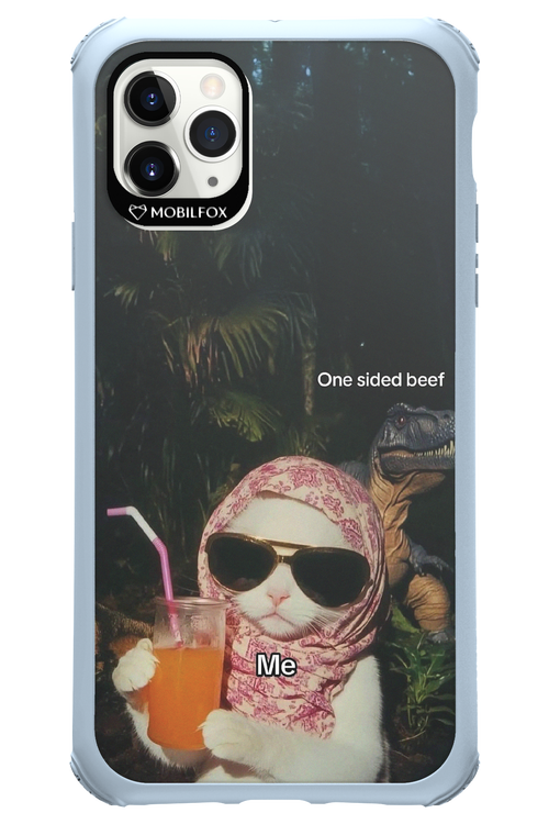 One sided beef - Apple iPhone 11 Pro Max