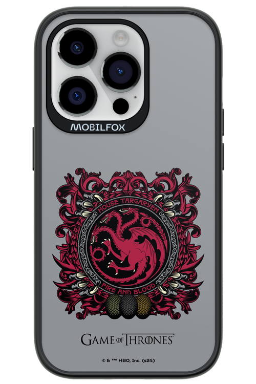 Fire and Blood. - Apple iPhone 14 Pro