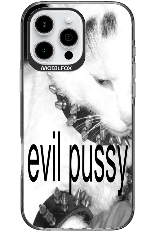Evil Pussy 2.0 - Apple iPhone 16 Pro Max