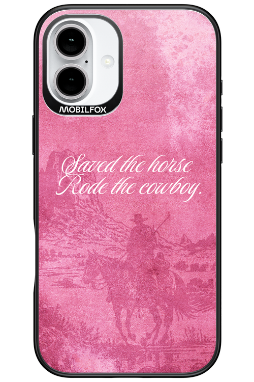 Rode the cowboy 2.0 - Apple iPhone 16 Plus