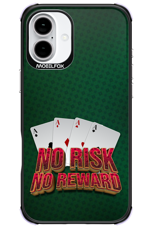 No Risk No Reward - Apple iPhone 16 Plus