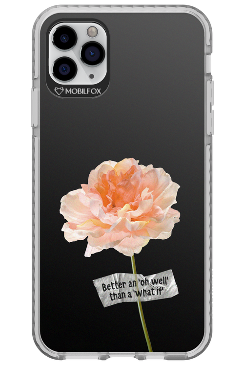 Flower Black - Apple iPhone 11 Pro Max